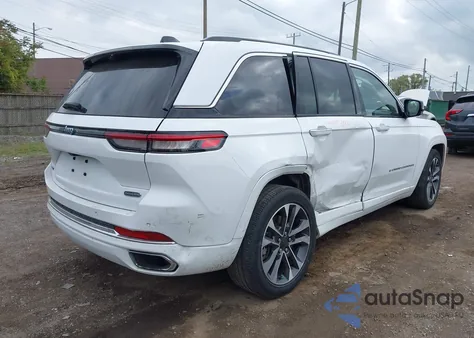 2022 Jeep Grand Cherokee Overland 4X4 из США, поврежденный, VIN 1C4RJYD60N8717511